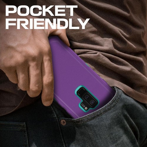 For Samsung Galaxy S9/S9 Plus Shockproof Heavy Duty Hybrid Hard Phone Case Cover - Picture 53 of 54