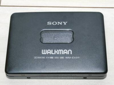 SONY WALKMAN WM-EX511 カセットプレーヤー Sony WM-EX511 Walkman – Fully Functional, Serviced, and in
