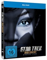 Star Trek - Discovery - Staffel 1 (Limited Steelbook) Blu-Ray / Neu