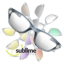 UV400 Clear Replacement Lenses For Oakley Fives 1.0 Safety 100 UVProtection