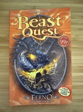 Beast Quest - #1 Where It All Began - Ferno The Fire Dragon - Adam Blade