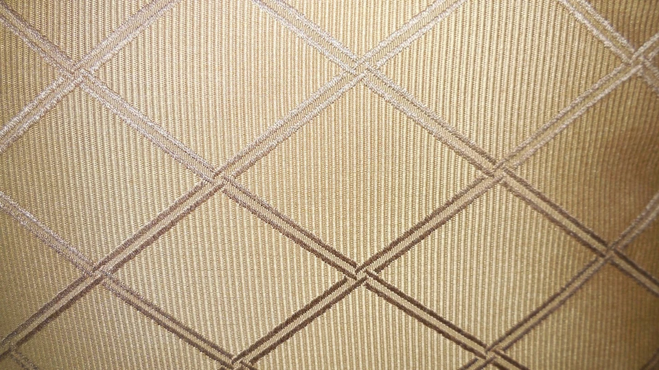 ❇️ New Gold Diamond RIBBED SILK Cushion Covers FRINGE / ROPE XL Square or Oblong - image 2 of 4