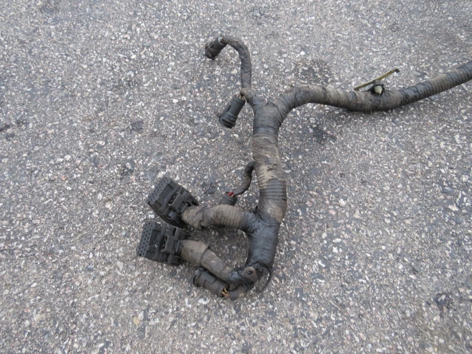 2006 FORD F550 SUPER DUTY XL 6.0 POWERSTROKE TURBO DIESEL CHICOTE DE FIOS DE INJEÇÃO - Imagem 2 de 4