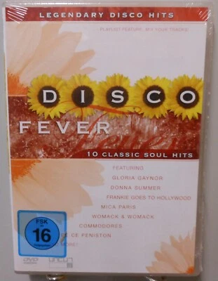 DISCO Fever DVD Classic Soul Hits Songs in Bild und Ton Party Fete Kult #T364 - Bild 1 von 2