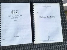 LIBRO LIBRI  SPARTITI MUSICALI per SAX SASSOFONO: ORSI E IL GIOVANE SAXOFONISTA