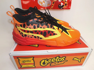 Puma Scoot Zeros Cheetos Flaming Hot Basketball Shoes *NEW Promo Box* Size 16