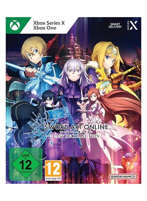 Xbox One & Series X Sword Art Online: Last Recollection Game Spiel