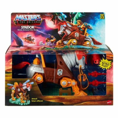 Masters Of The Universe Origins Stridor EU Version MISB NEU & OVP !!!