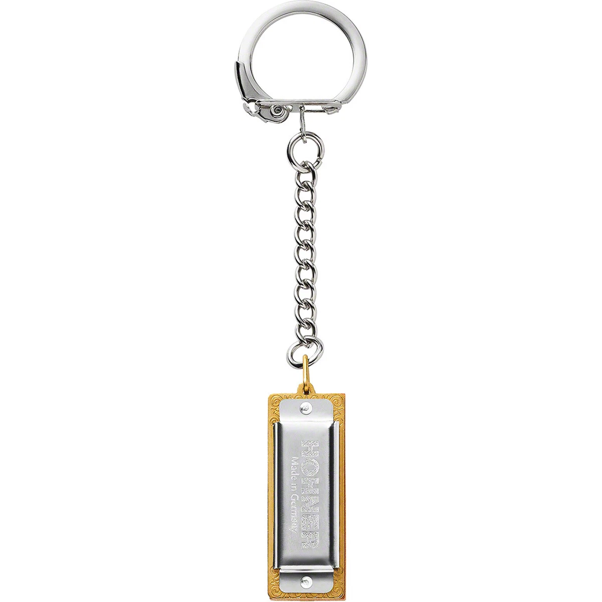 Supreme Hohner Mini Harmonica KeyChain Red F W 20 eBay
