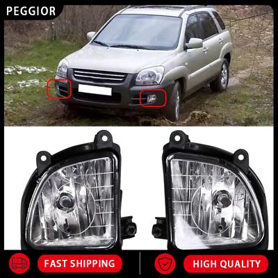 A pair Front Bumper Fog light Fog Lamp For    2.0L 2.7L 2005-2007