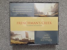 FRENCHMAN’S CREEK - DAPHNE DU MAURIER 3 CD AUDIO BOOK approx 150 mins. Abridged.