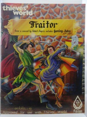 Thieves World - Traitor - (FASA 1982) 102002003