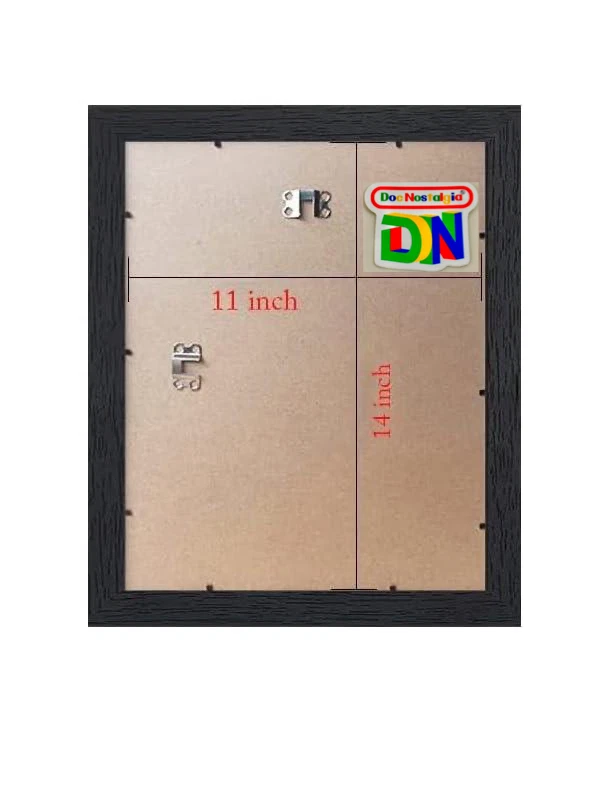 Publicidad impresa enmarcada arte de pared 11x14 Nintendo Gameboy N64 EB juegos papel promocional mario Foto 2 de 2