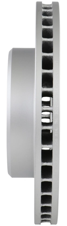 Rotor de freno de disco delantero para Lexus LX470 1998-2007 Bosch QuietCast 1999 2000 2001 Foto 4 de 4