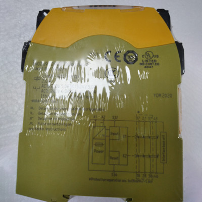 For PILZ PNOZ S9 751109 24V Safety Relay
