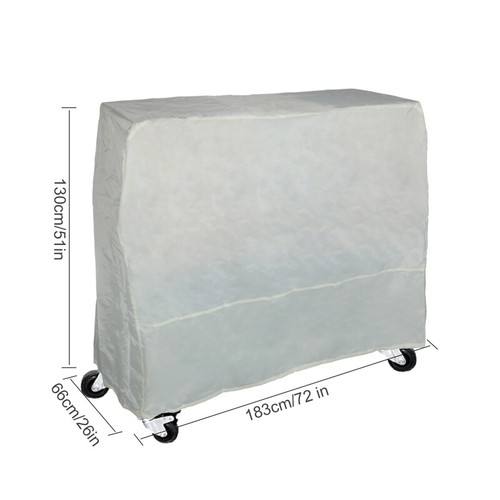 BBQ Grill Cover 58" 64" 72"Gas Barbecue Waterproof Outdoor Heavy Duty Protection - 第 7/13 張圖片