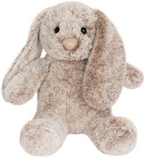 Kuscheltier Hase Braun Plüschtier Stofftier Osterhase Geschenk Ostern 18cm 28cm