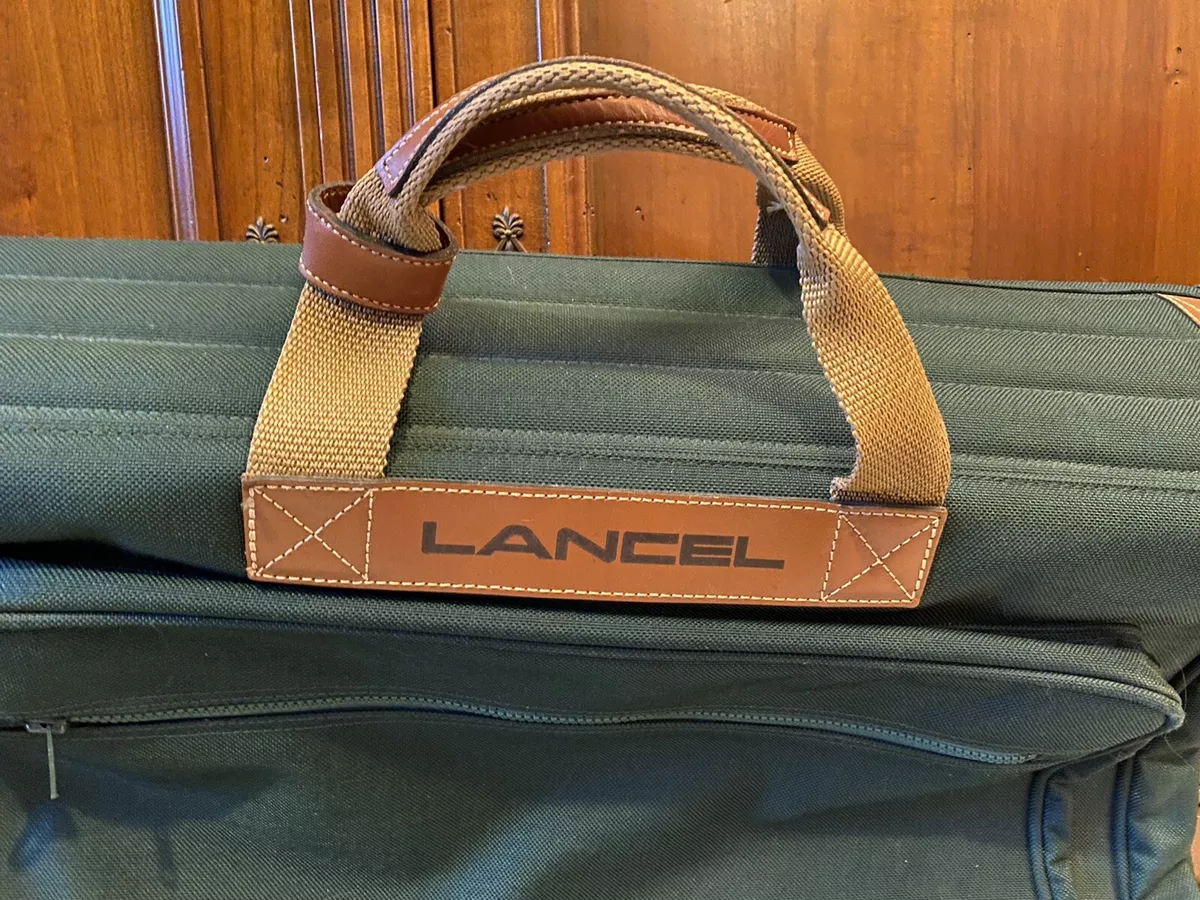 Lancel - Housse Porte Vêtement / Costume De Voyage - Vintage