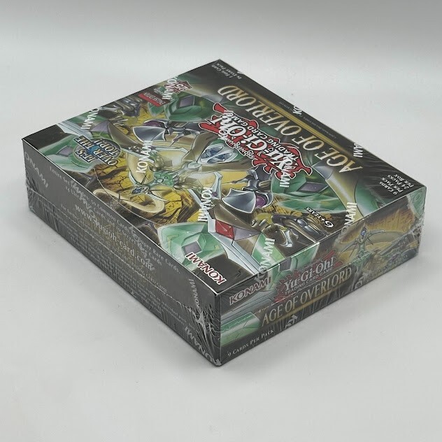 Konami Yu-Gi-Oh! TCG: Age of Overlord Booster Box for sale online | eBay Konami Yu-Gi-Oh! TCG: Age of Overlord Booster Box for sale online | eBay