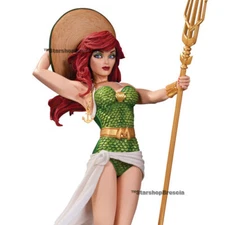 DC COMICS - Mera Bombshells Statue Dc Direct