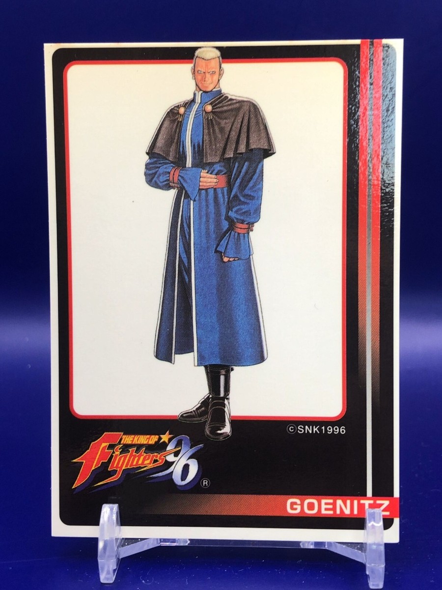 Goenitz The King of Fighters KOF '96 SNK Trading Card Gamest