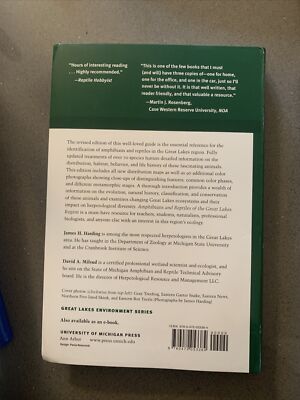 Amphibians Reptiles of Great Lakes Harding Mifsud 2017 PB  Herpetology