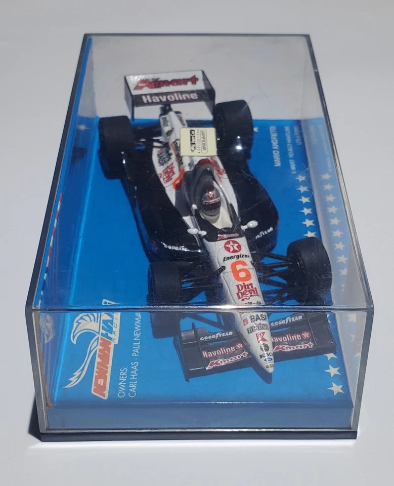 MINICHAMPS 1:43 Indy Car Collection Indy Car Serie Mundial 1993 Mario Andretti #6 Foto 4 de 4