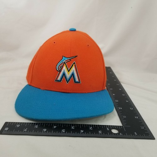 Baseball SNAP Cap Orange MLB Hat KIDS 