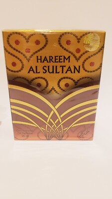  Hareem al Sultan Gold- Arabian Perfume- Body And Hair Oil 35ml Authentic