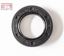 EAI Metric Oil Shaft Seal 38X62X10mm Dust Grease Seal TC Double Lip w/ Spring