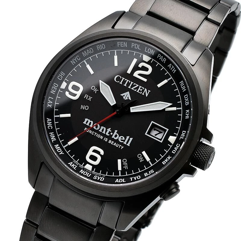 CITIZEN PROMASTER LAND mont-bell CB0177-58E Eco-Drive