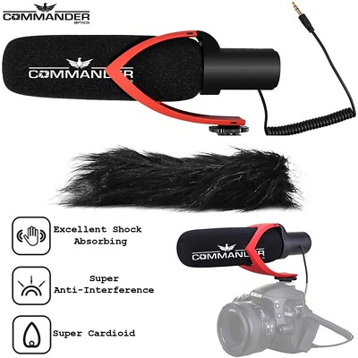 Mikrofon Commander Optics V30 Professionell