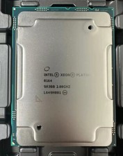 Intel Xeon Platinum 8164 LGA-3647 TDP-150W 26Core 2.0GHz CPU Server processor