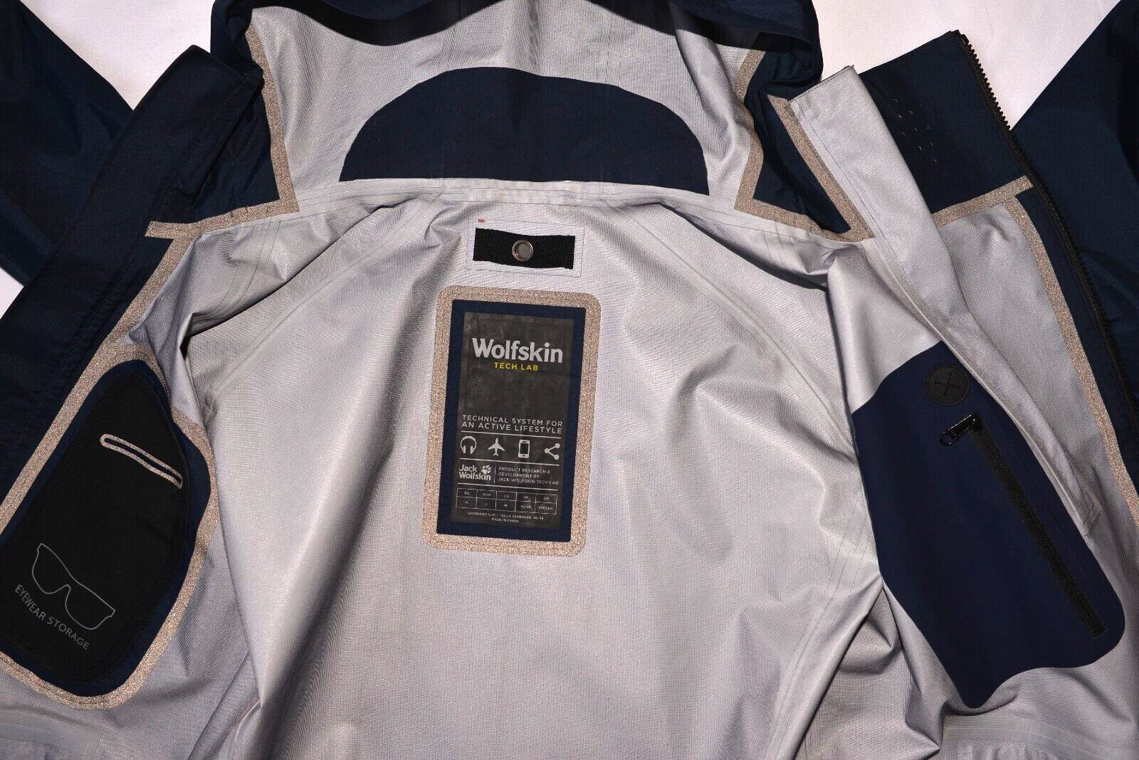 RRP$549 Jack Wolfskin Tech Lab The Front Range Shell Waterproof Jacket M 46/48 image 8