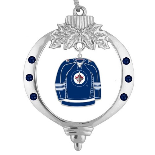 Winnipeg Jets Blue Jersey Ornament eBay