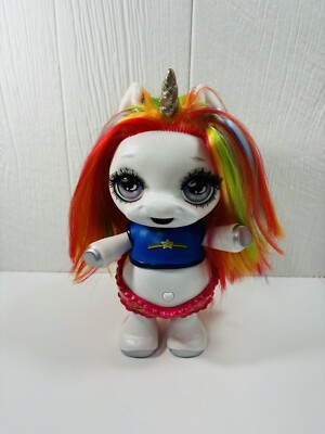 2018 MGA Poopsie Slime Surprise Unicorn Rainbow Hair doll 10