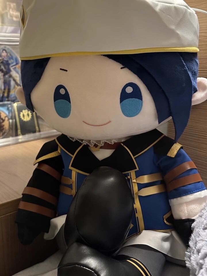 Vi Caitlyn 40cm LOL Arcane:League of Legends Plush Dolls