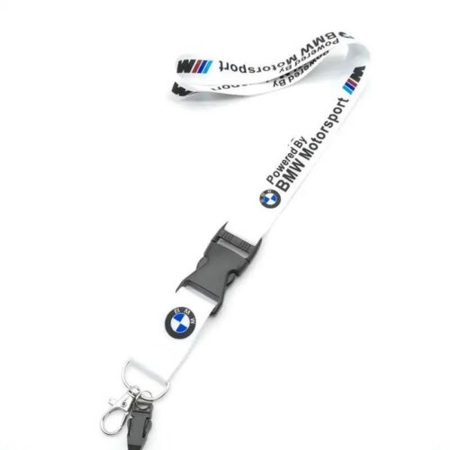 JDM Car Styling lanyard With Detachable Clip Keyring Key-chain - Picture 1 of 16