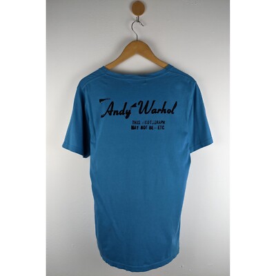 名作 used andy warhol by hysteric glamour Andy Warhol Hysteric Glamour shirt | eBay