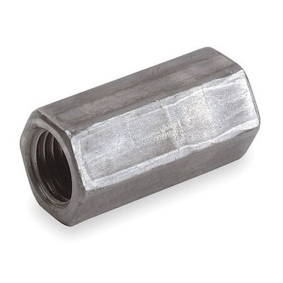 Nvent Caddy 0250037Eg Coupling Nut, 3/8'', Steel, Electrogalvanized, 1-3/4 In Lg