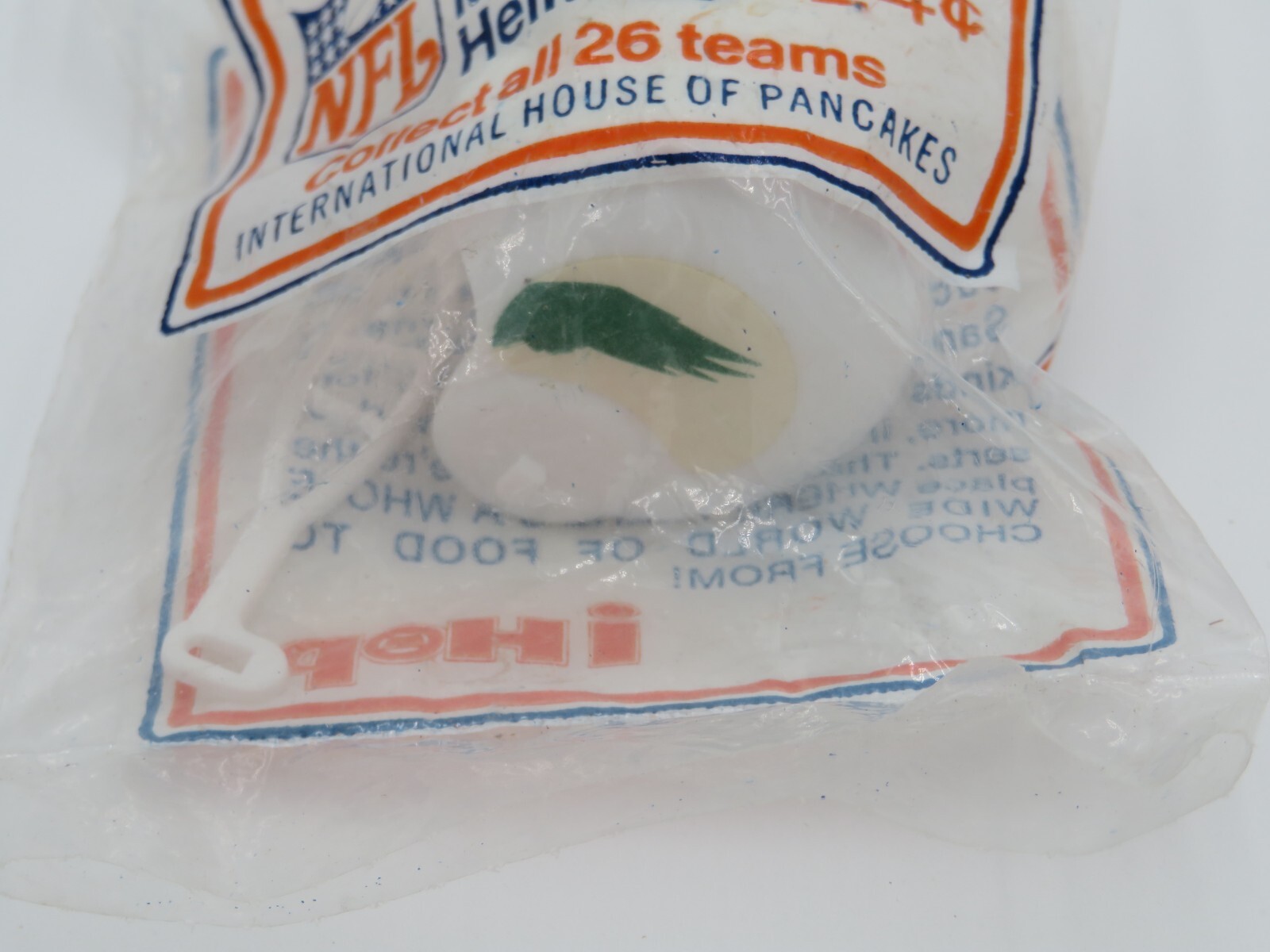 Vintage 1972 NFL Philadelphia Eagles IHOP Football Mini Gumball Helmet SEALED eBay