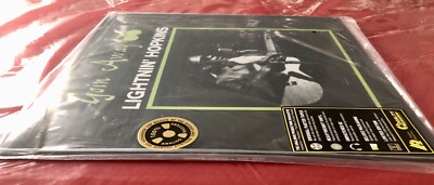 Lightnin' Hopkins GOIN' AWAY Analogue Productions STEREO 180g