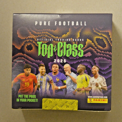 Panini Fußball Top Class 2025 Fifa Soccer - Trading Cards #1 - #135 aussuchen