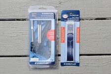 Staedtler 8-Piece Geometry Set w/Metal Compass and 2mm HB Drawing Leads