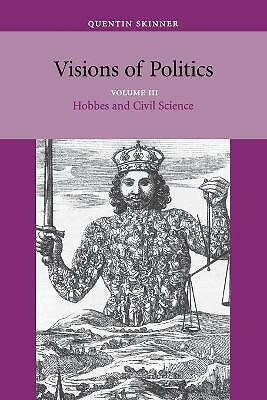 Visions of Politics Skinner Paperback Cambridge University Press Volume 3