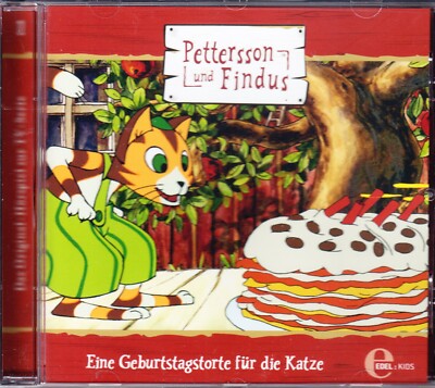 CD Pettersson und Findus 1 - Eine Geburtstagstorte für die Katze - edelkids