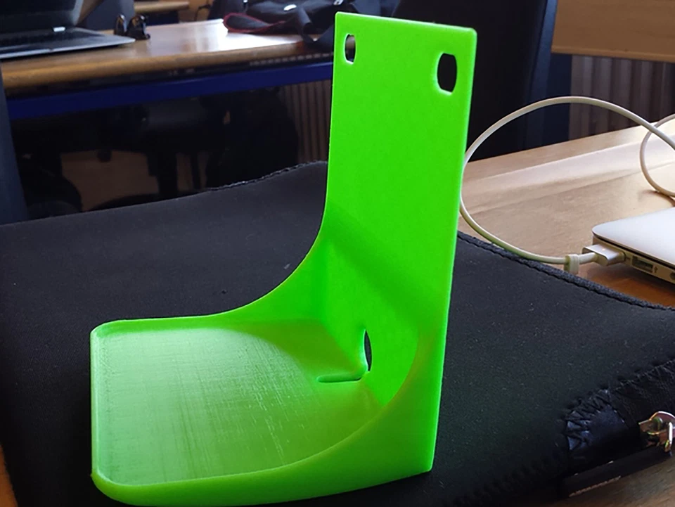 Nintendo Wii U GamePad Wall Mount Holder Bracket Console Display Hanger Rack - Image 4 of 4