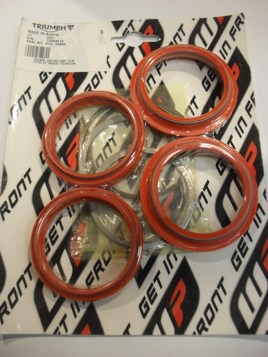 TRIUMPH ロングシールド　【希少】 GENUINE TRIUMPH TIGER EXPLORER TIGER 1200 FORK SEAL KIT - VIN