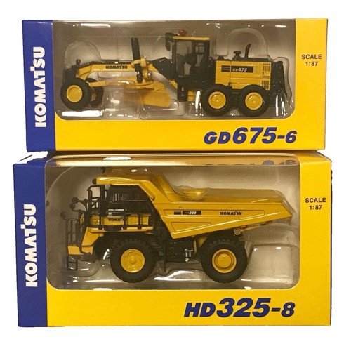 Komatsu WX22H Original Miniature Model Load Haul Dump/ Japan Exclusive