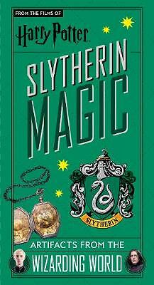 Harry Potter: Slytherin Magic - Artifacts from the Wizarding World: HARDBACK - Image 3